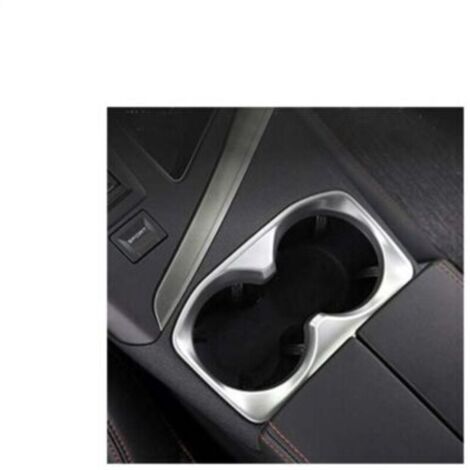 Portabicchieri in ABS opaco, elemento decorativo per interni Peugeot 3008 GT/5008 2017-2022, accessori auto