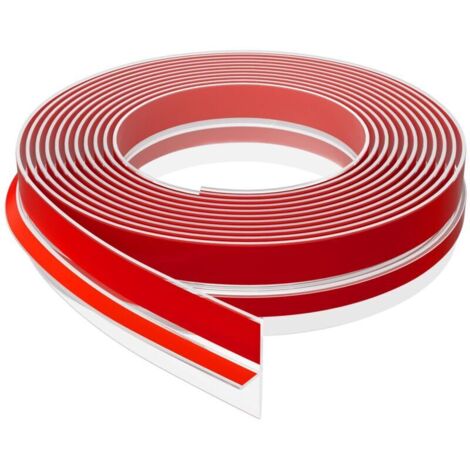 Striscia sigillante a forma di T per fessure tra porte e finestre, striscia sigillante per porte da 6 m per telaio della porta, nastro adesivo per finestre