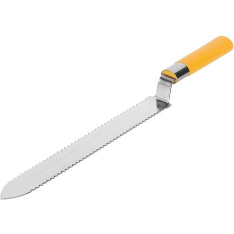 Coltello per miele da apicoltura, raschietto per miele seghettato in acciaio inossidabile, coltello per disopercolare, attrezzi per apicoltura, raschietto per miele da apicoltura, attrezzatura per api