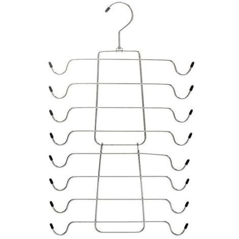 (32×1,5×c22m) Set di 2 grucce per canotte, reggiseni, armadio e contenitore per risparmiare spazio di archiviazione per canotte, reggiseni, costumi da bagno, vestiti