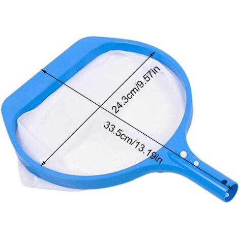 Rete per skimmer di superficie per piscine, rete per skimmer per piscine, rete per la pulizia delle foglie per piscine fuori terra, fontane, laghetti, vasche idromassaggio, spa, acquari