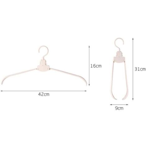 grucce pieghevoli portatili, accessori da viaggio, stendino pieghevole per vestiti da viaggio, viaggi di lavoro, pantaloni