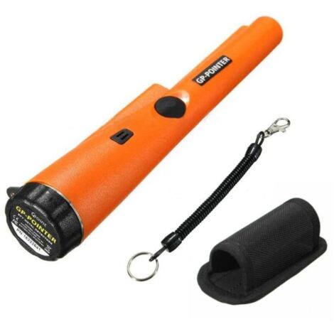 (230x41,5x43,52 mm) Metal detector portatile, puntatore metallico impermeabile IP66, scansione a 360°, caccia al tesoro per sicurezza, reperti, gioielli, per bambini e adulti