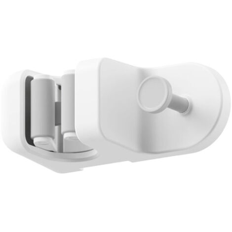 Porta scopa da parete, porta scopa autoadesivo da parete senza foratura, porta mocio con ganci per cucina, bagno, giardino