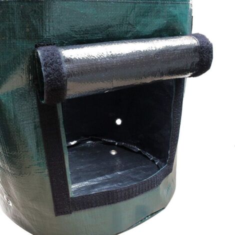 sacchi per semina grandi, 50 L, 34 x 35 cm, sacchi per semina per patate, carote, fragole, sacchi per la coltivazione di fragole