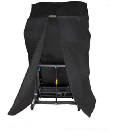 Telo di copertura per tapis roulant, pieghevole con cerniera, antipolvere, protettivo per tapis roulant da allenamento, 46 x 38