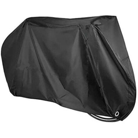 Telo copribici, 200 x 110 x 70 cm, garage per bicicletta con fori di chiusura, tessuto Oxford di alta qualità, protezione impermeabile contro polvere, pioggia, neve e raggi UV, nylon 190T