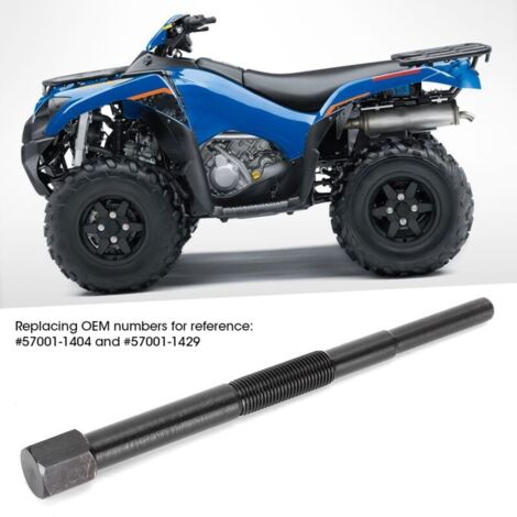 Estrattore frizione, 57001-1404 Estrattore variatore in ferro nero Estrattore frizione trasmissione primaria per ATV UTV Mule/Prairie
