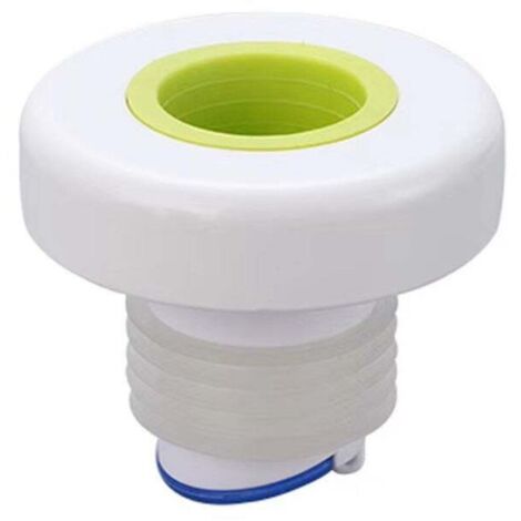 Connettore per tubo di scarico della lavatrice, tappo universale per tubo di scarico per bagno, lavatrice, cucina