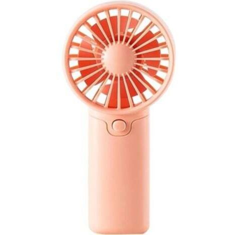 Piccolo ventilatore portatile da 1,5 V alimentato a batteria, ideale per uso esterno, viaggi, ufficio, campeggio e gite.