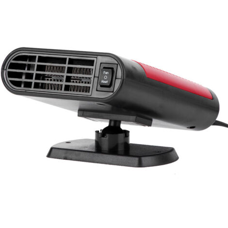 Riscaldatore portatile per auto, ventola di raffreddamento, sbrinatore per parabrezza, sbrinatore per neve e nebbia, filtro A2521 12V Normale (1/4)