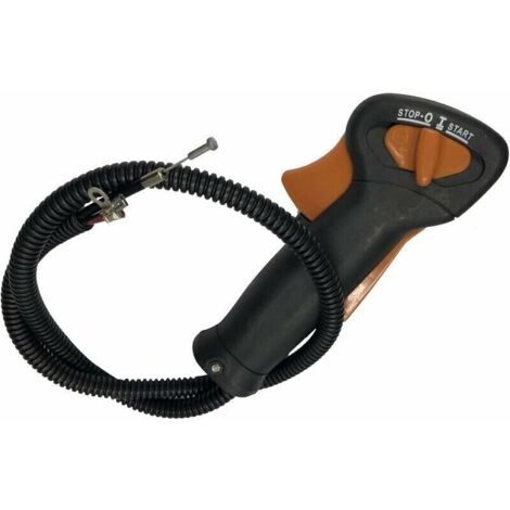 Cavo di comando dell'acceleratore per decespugliatori Stihl FS120 FS200 FS250. Ricambio originale. (1/4)