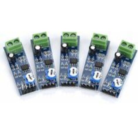 moduli amplificatori audio LM386, 512 V, guadagno 200, amplificatore audio LM386, modulo amplificatore di potenza audio stereo per Arduino LM386, L1P8