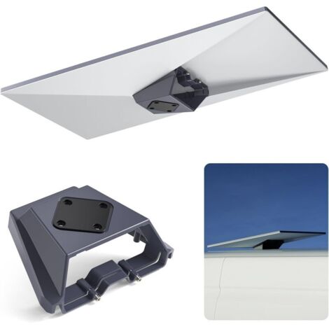 Supporto Starlink Gen 3, portapacchi standard Starlink Gen 3, compatibile con la barra piatta standard Starlink V3. Adatto per binari di camper, legno, metallo o altre superfici. (1/4)