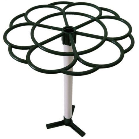 Supporto per fragole, clip da giardino, palo per piante rampicanti, supporto per piante rialzate, DUBUNS