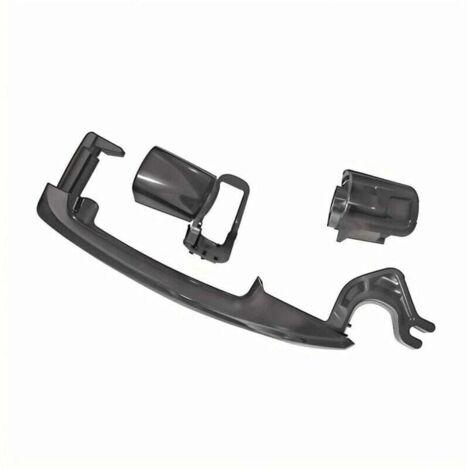 Maniglia esterna per porta scorrevole per Peugeot 407 407SW Citroën C3II(SC) C4 C6 OE 9101EP 9101ER Nera, installazione facile e resistente