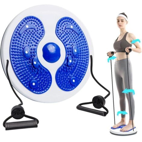 Disco per torsione lombare, Disco per torsione fitness con corda, Tavola per torsione lombare, Disco per torsione lombare, Tavola di equilibrio
