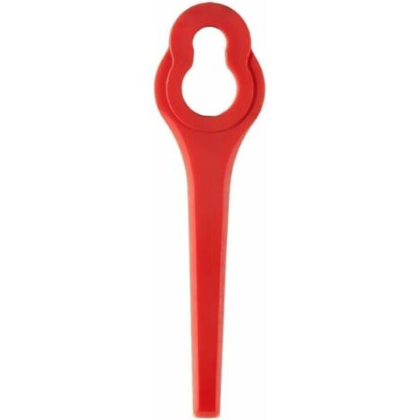Confezione da 50 lame compatibili per il tagliaerba Ferrex Aldi Far 20-i, lame di ricambio per tagliaerba a batteria.
