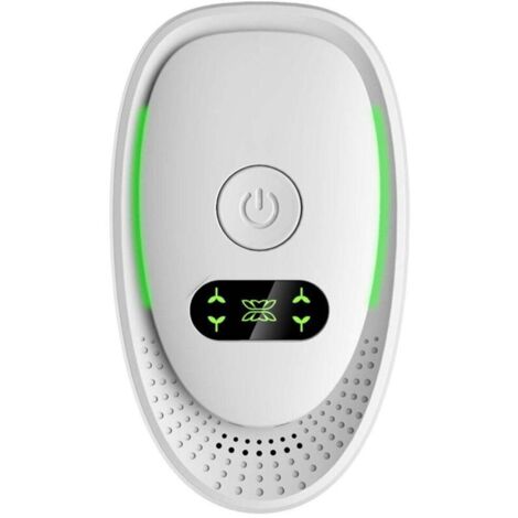 Purificatore d'aria silenzioso, deodorante e rinfrescante per ambienti, elimina gli odori di fumo, purificatore d'aria per camera da letto con spina europea.