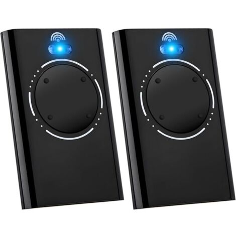 telecomandi di ricambio per 787010 XT4 868 SLH LR, 868 MHz, 4 canali, compatibili con XT4 868 SLH LR, XT4 868 SLH, XT2 868 SLH LR, XT2 868 SLH (nero) (1/4)