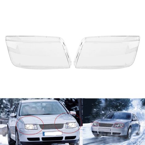 Copertura trasparente in plastica per fari di ricambio per MK4 Bora 1998-2004, di DEBUNS (1/5)