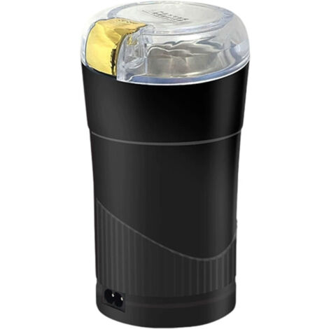 Macinino elettrico per erbe aromatiche e spezie di grande capacità, ideale per macinare caffè, erbe, foglie fini, arachidi, pepe, fagioli, funghi e cereali.