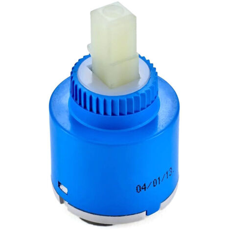 Cartuccia in ceramica da 35 mm per rubinetto miscelatore, cartuccia di ricambio per valvola termostatica