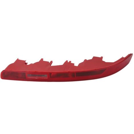 Fendinebbia posteriore destro per Audi Q7 2007-2015, staffa paraurti, di DEBUNS