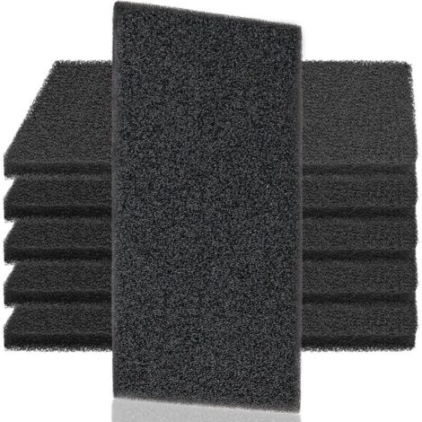 Confezione da 6 filtri per asciugatrice compatibili con Bauknecht Privileg Whirlpool HX 481010354757, 225 x 107 x 8 mm, filtro per asciugatrici a pompa di calore, filtro per asciugatrici a condensazio (1/4)