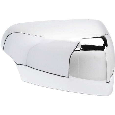 Elegante copertura specchietto retrovisore cromata antigraffio per Ranger 2012-2022, sinistra (1/4)