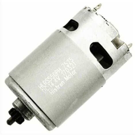 Motore a 13 denti da 14,4 V per Bosch GSR GSR14.4-2-Li PSR14.4 Li-2, ricambi durevoli per motori di trapani, utensili elettrici per metalli, accessori di ricambio. (1/4)