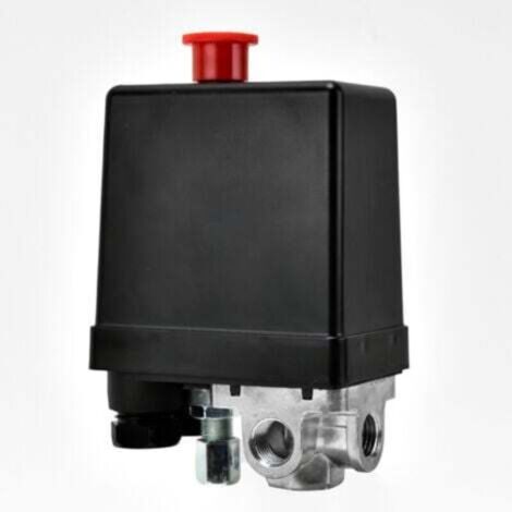Interruttore per compressore d'aria, pressostato automatico, pressostato, accessori per pompa dell'acqua, quattro fori