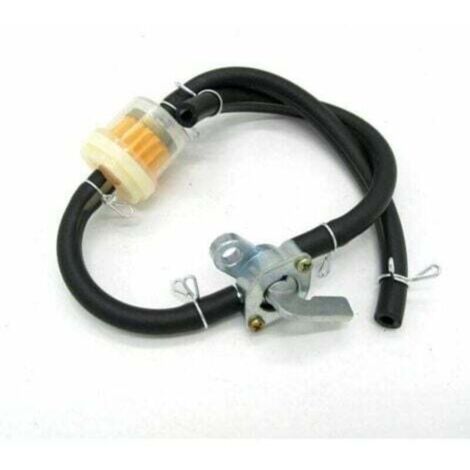Rubinetto carburante universale, interruttore benzina, rubinetto carburante, rubinetto benzina per generatore, serbatoio carburante per motore a benzina (1/3)