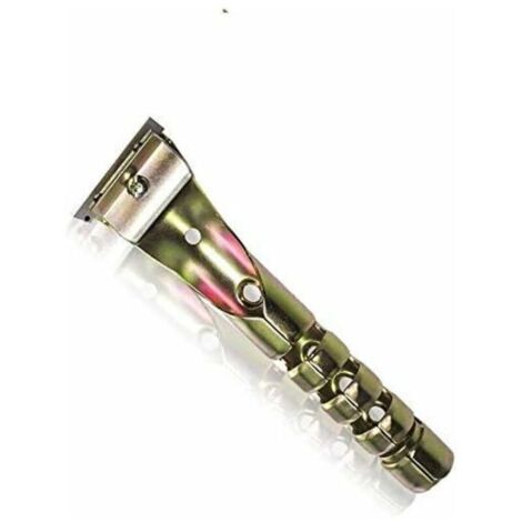 Raschietto per vernice di alta qualità, lama in carburo resistente da 5 cm, raschietto multiuso per rimuovere vernice, smalto, legno e colla. (1/4)