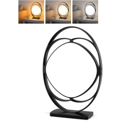 Lampada per fototerapia, 10000 lux, luce diurna senza raggi UV con 3 modalità di temperatura colore, luminosità regolabile e timer. (1/4)