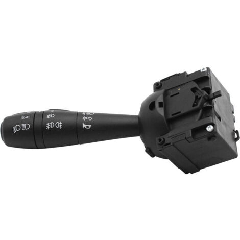 Interruttore del piantone dello sterzo, indicatore di direzione sinistro, ricambio per clacson per Renault Clio IV Dacia Dokker Duster Lodgy Logan Sandero 8201167988 255405056R, di DEBUNS (1/4)