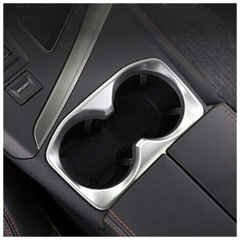 Portabicchieri in ABS opaco, elemento decorativo per interni Peugeot 3008 GT/5008 2017-2022, accessori auto