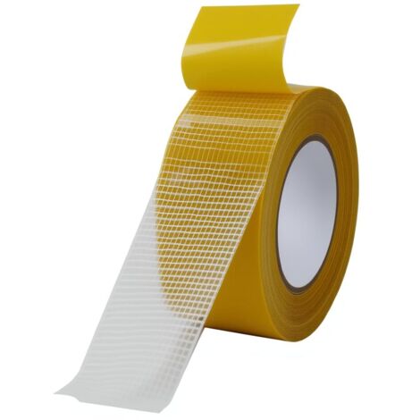 Nastro biadesivo in tessuto 2 cm x 10 m, nastro resistente per tappeti, nastro per orli lavabile per pantaloni, vestiti, tende, tappeti e opere d'arte, non richiede cuciture né stiratura.