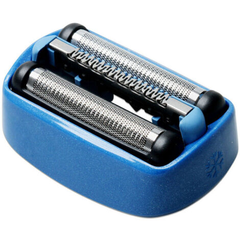 Cassetta di testine di ricambio per rasoio Braun CoolTec CT2s CT2cc CT3cc CT4s CT4cc,