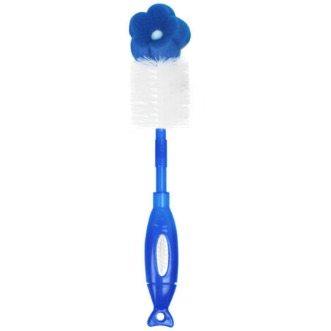 Spazzola multifunzione per la pulizia di bottiglie e contenitori d'acqua - Spazzola lunga e antigraffio, ideale per bottiglie e barattoli termici.