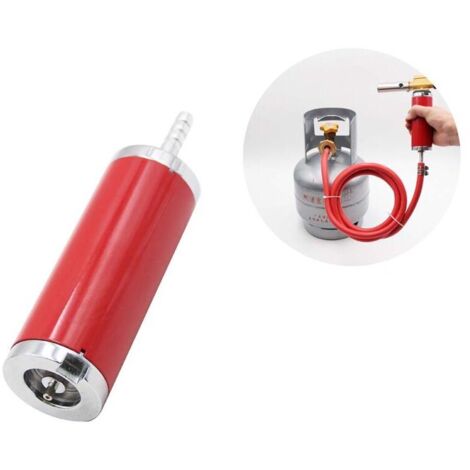 Convertitore per serbatoio del gas, adattatore per cucina, disco combinato, accessori per lucidalabbra cotto, strumento di saldatura a fiamma multiuso, strumento per barbecue, perlina di benzina (1/4)