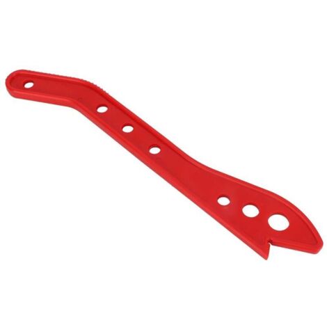 Asta di spinta per sega da tavolo, rossa, sicura, per lavorazione del legno, per fresatrice da banco, 16,5 x 2,8 x 0,4 pollici, accessori