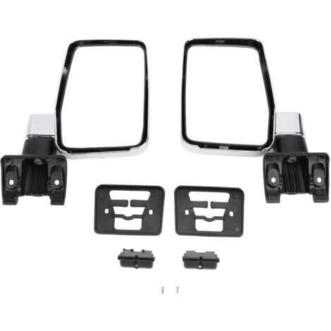 Specchietti retrovisori di ricambio, destro e sinistro, per Land Cruiser serie 60 e 70. (1/4)