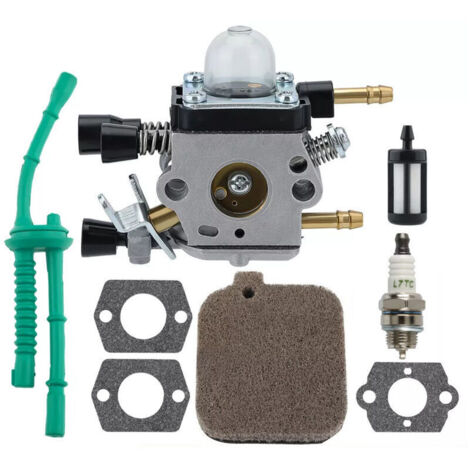 Kit di messa a punto del carburatore C1Q-S68G per soffiatori per foglie Stihl BG45 BG46 BG55 BG65 BG85 SH55 SH85, con guarnizione del filtro del carburante, sostituisce il codice articolo 4229 120 060 (1/4)