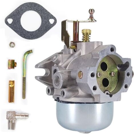 Carburatore per Kohler K321 K341 in ghisa 14hp 16hp con kit guarnizioni albero dello starter k241 sostituisce 45 853 09-S (1/4)