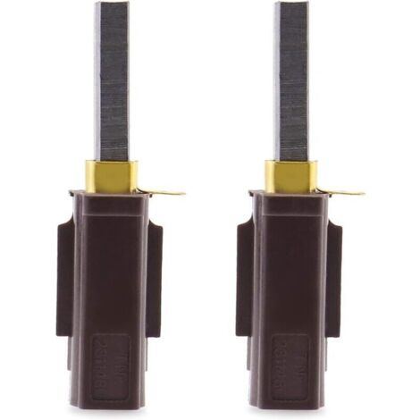 Set di 2 portaspazzole di carbone di ricambio per aspirapolvere Numatic compatibili con 230155 230240 2311480 (1/4)
