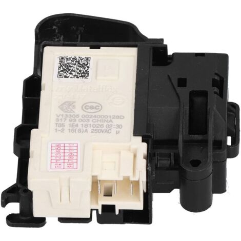 Blocco porta lavatrice, blocco porta elettrico, gruppo blocco porta elettrico 250 V (1/4)