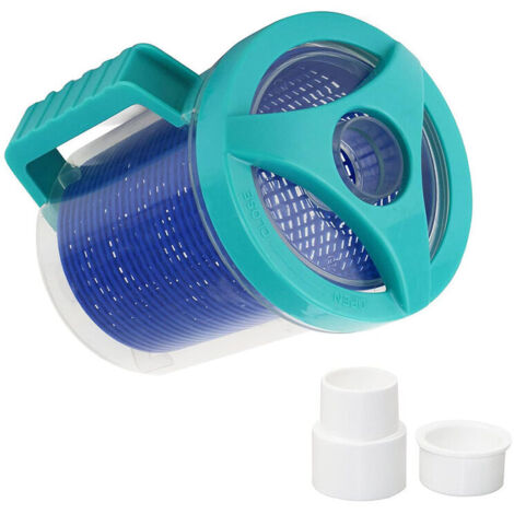Raccoglitore di foglie per pulitore per piscina. Accessorio di ricambio per il raccoglitore di foglie per piscina. (1/4)