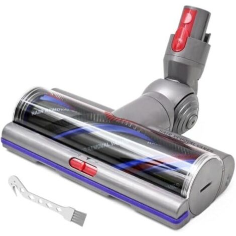 Spazzola per pavimenti Torque Drive per Dyson V11 V15 V10 V8 V7 SV10 SV11 SV12 SV14 SV15, spazzola anti-groviglio, potenza di aspirazione regolabile, spazzola motorizzata per pavimenti duri e tappeti