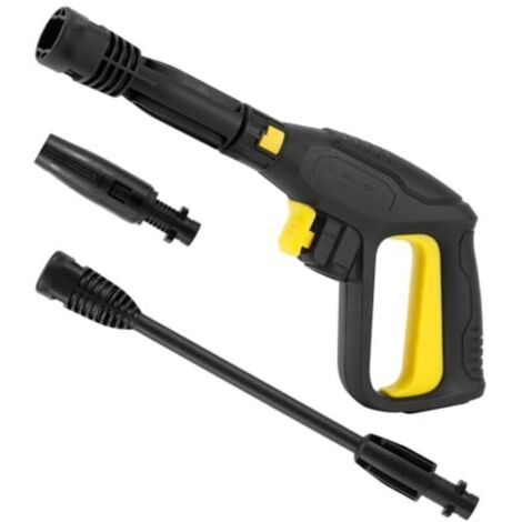Pistola per idropulitrice ad alta pressione – Sostituzione con lancia di prolunga, attacco rapido, compatibile con Karcher K2 K3 K4 K5 K6 K7 (150 bar / 2175 PSI)